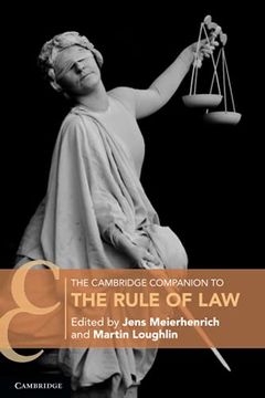 portada The Cambridge Companion to the Rule of law (Cambridge Companions to Law) (in English)