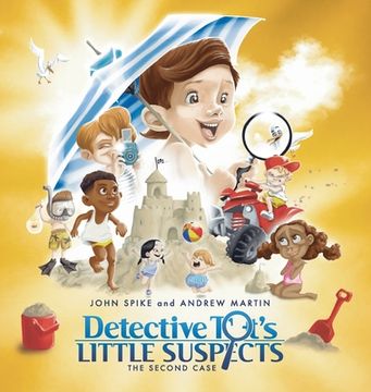 portada Detective Tot's Little Suspects: The second case (en Inglés)