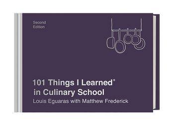 portada 101 Things i Learned® in Culinary School (in English)