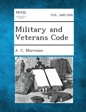portada Military and Veterans Code
