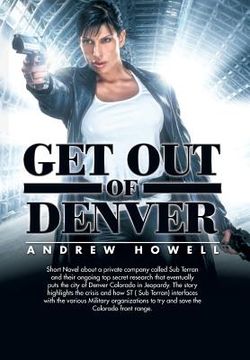 portada Get Out of Denver (in English)