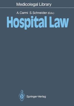 portada hospital law (en Inglés)