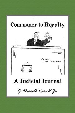 portada Commoner to Royalty: A Judicial Journal