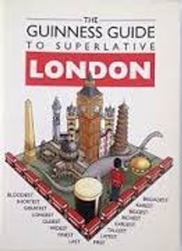 portada The Guinness Guide to Superlative London (in English)