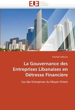 portada La Gouvernance Des Entreprises Libanaises En Detresse Financiere