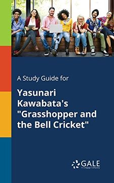 portada A Study Guide for Yasunari Kawabata's "Grasshopper and the Bell Cricket" (in English)