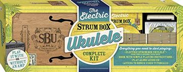 portada Electric Strum box Ukulele kit (en Inglés)