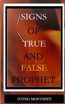portada Signs of false and true prophets (en Inglés)