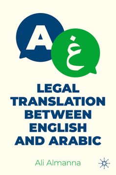 portada Legal Translation Between English and Arabic (in English)