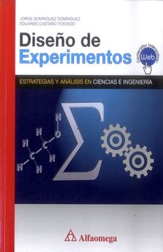 portada Diseno de Experimentos (in Spanish)