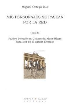 portada Mis Personajes se Pasean por la Red: Tomo iii (Poesía) (in Spanish)