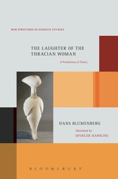 portada Laughter of the Thracian Woman: A Protohistory of Theory (en Inglés)