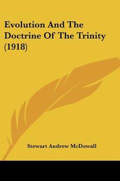 portada evolution and the doctrine of the trinity (1918) (en Inglés)