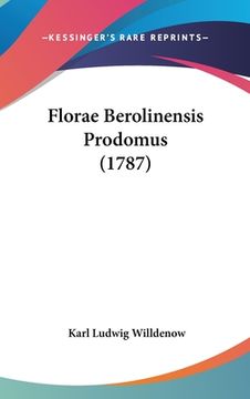 portada Florae Berolinensis Prodomus (1787) (en Latin)