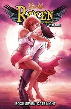 portada Princeless: Raven the Pirate Princess Book 7: Date Night (en Inglés)