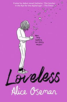 portada Loveless (libro en Inglés)