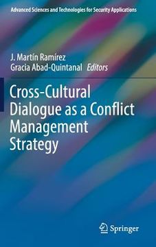 portada Cross-Cultural Dialogue as a Conflict Management Strategy (en Inglés)
