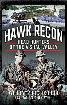 portada Hawk Recon: Head Hunters of the a Shau Valley (en Inglés)