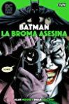 portada Batman la Broma Asesina