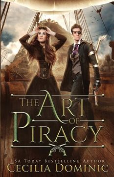 portada The Art of Piracy: An Inspector Davidson Steampunk Mystery (en Inglés)