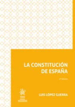 portada La Constitución de España 2ª Edición (in Spanish)