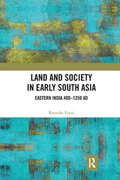portada Land and Society in Early South Asia (in English)