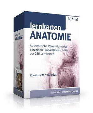 portada Lernkarten Anatomie (en Alemán)