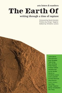 portada The Earth Of: Writing Through a Time of Rupture (en Inglés)