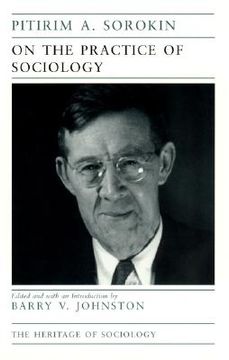 portada on the practice of sociology (en Inglés)