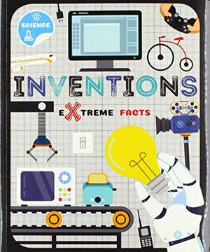 portada Inventions (Extreme Facts) (en Inglés)