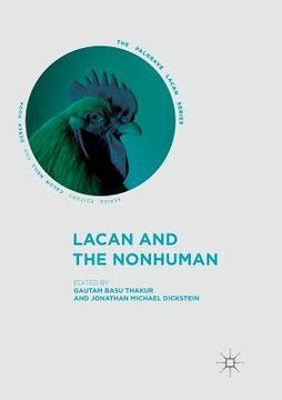 portada Lacan and the Nonhuman (en Inglés)