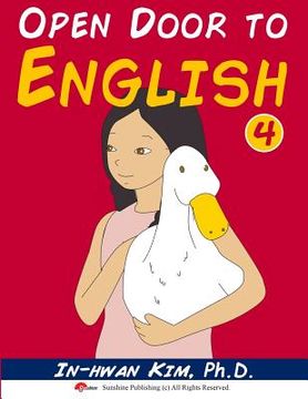 portada Open Door to English Book 4: Learn English through Musical Dialogues (en Inglés)