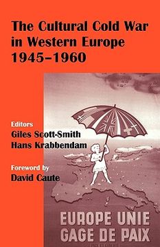 portada the cultural cold war in western europe, 1945-1960 (en Inglés)