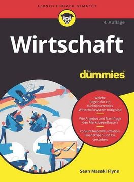 portada Wirtschaft für Dummies (in German)