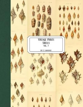 portada Vintage Prints: Shells: Vol. 7 (en Inglés)