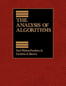 portada The Analysis of Algorithms (en Inglés)