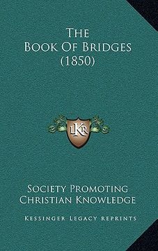 portada the book of bridges (1850)