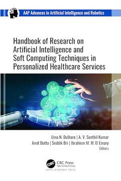 portada Handbook of Research on Artificial Intelligence and Soft Computing Techniques in Personalized Healthcare Services (en Inglés)