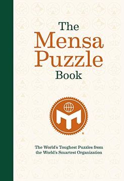 portada The Mensa Puzzle Book (en Inglés)