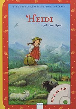 portada Heidi: Kinderbuchklassiker zum Vorlesen (Mit Audio cd) (en Alemán)