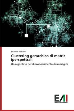 portada Clustering gerarchico di matrici iperspettrali (en Italiano)