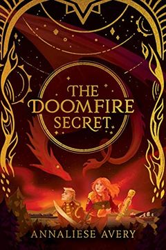 portada The Doomfire Secret (Celestial Mechanism Cycle #2) (en Inglés)