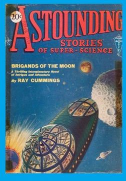 portada Astounding Stories of Super-Science, Vol. 1, no. 3 (March, 1930) (en Inglés)