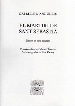 portada El Martiri de Sant Sebastià (in Catalá)
