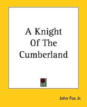 portada a knight of the cumberland (in English)