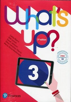 portada What`S up 3 -Tch`S 3rd Edition