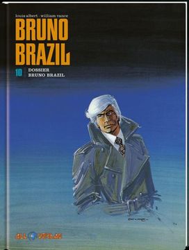 portada Bruno Brazil 10 (en Alemán)