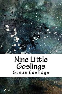 portada Nine Little Goslings (en Inglés)