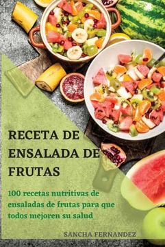 portada Receta de Ensalada de Frutas (in Spanish)