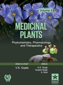 portada Medicinal Plants: Phytochemistry, Pharmacology and Therapeutics Vol. 3 (in English)